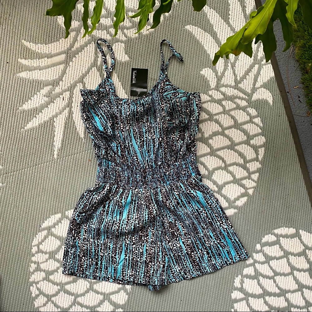 Fashion Web Romper